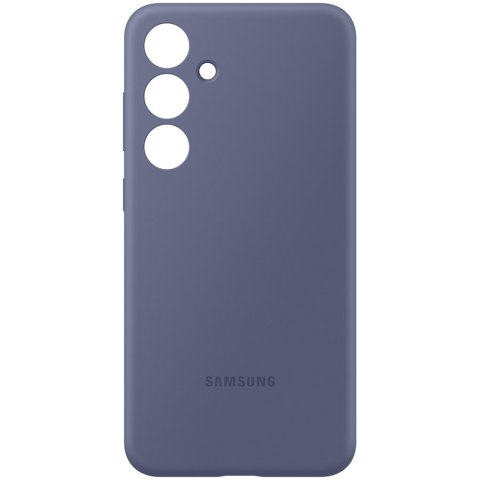 SAMSUNG Galaxy S24+ Silicone Case Violet