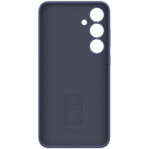 SAMSUNG Galaxy S24+ Silicone Case Violet