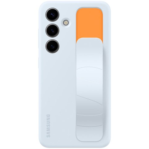 SAMSUNG Galaxy S24 Standing Grip Case Light Blue