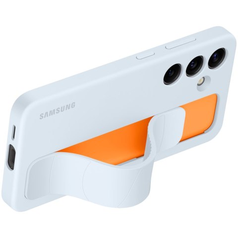 SAMSUNG Galaxy S24 Standing Grip Case Light Blue