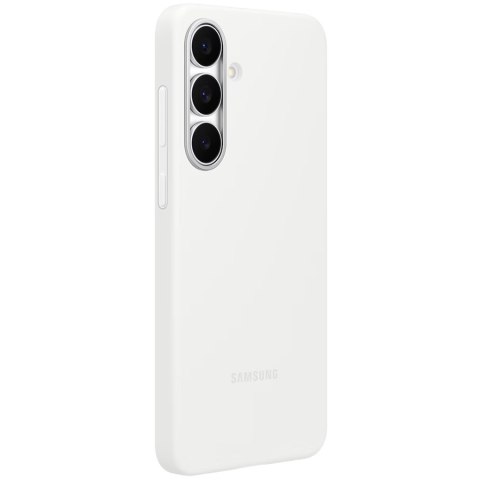 SAMSUNG Galaxy S25 FE Silicone Case White