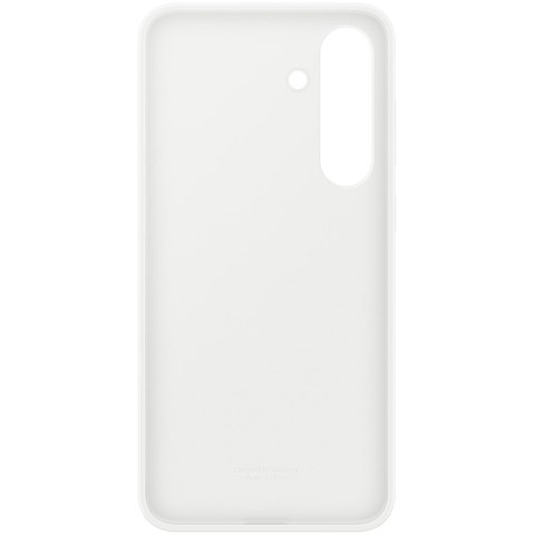 SAMSUNG Galaxy S25 FE Silicone Case White