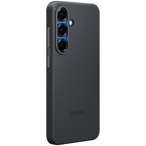 SAMSUNG Galaxy S25 Silicone Case Black