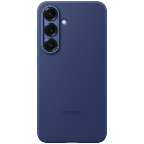 SAMSUNG Galaxy S25 Silicone Case Blue