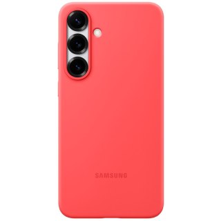 SAMSUNG Galaxy S25+ Silicone Case Red