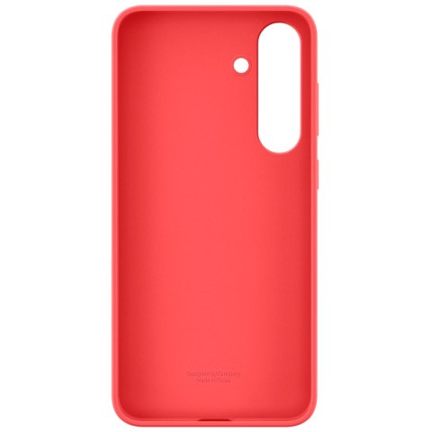 SAMSUNG Galaxy S25+ Silicone Case Red