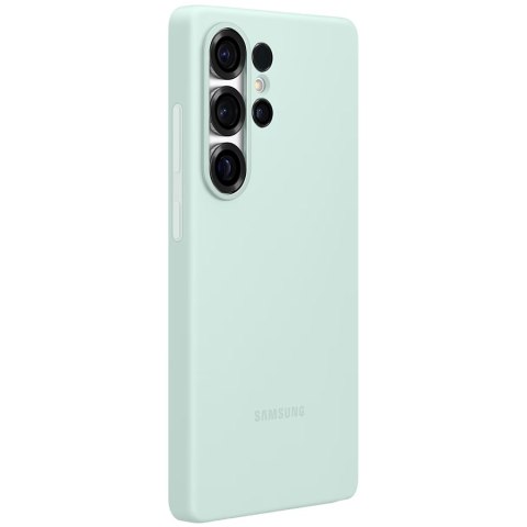 SAMSUNG Galaxy S25 Ultra Silicone Case Mint
