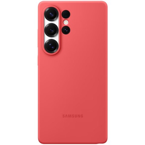 SAMSUNG Galaxy S25 Ultra Silicone Case Red