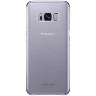 SAMSUNG Galaxy S8 Clear Cover Violet