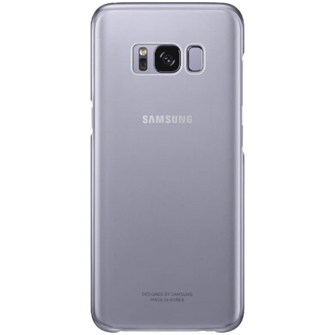 SAMSUNG Galaxy S8 Clear Cover Violet
