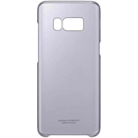SAMSUNG Galaxy S8 Clear Cover Violet
