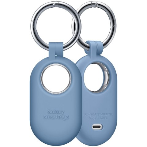 SAMSUNG Galaxy SmartTag2 Silicone Case Blue