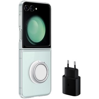 SAMSUNG Galaxy Z Flip 5 Starter Pack Transparent