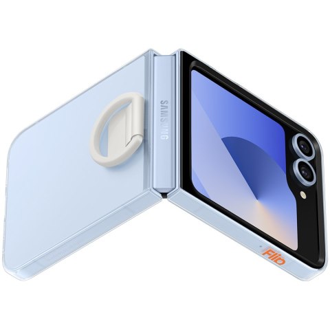 SAMSUNG Galaxy Z Flip 6 Clear Slim Cover Transparent