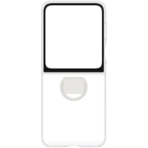 SAMSUNG Galaxy Z Flip 6 Clear Slim Cover Transparent