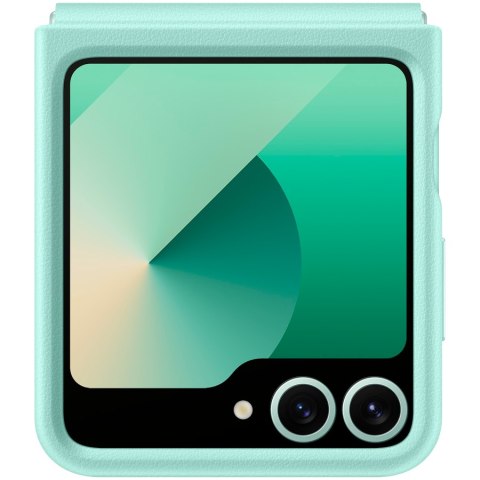 SAMSUNG Galaxy Z Flip 6 FLAP Eco Leather Case Mint