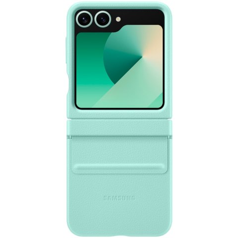 SAMSUNG Galaxy Z Flip 6 FLAP Eco Leather Case Mint