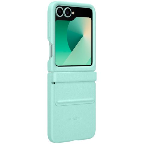 SAMSUNG Galaxy Z Flip 6 FLAP Eco Leather Case Mint