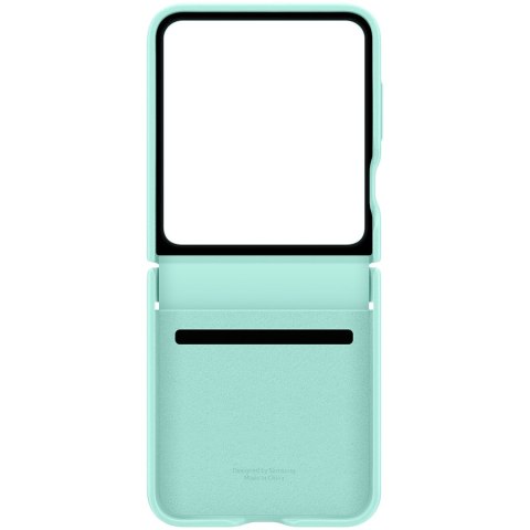 SAMSUNG Galaxy Z Flip 6 FLAP Eco Leather Case Mint