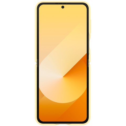 SAMSUNG Galaxy Z Flip 6 FLAP Eco Leather Case Yellow