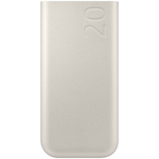SAMSUNG Power Bank 20000 mAh 3xUSB-C Beige