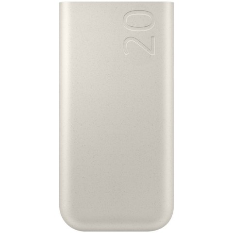 SAMSUNG Power Bank 20000 mAh 3xUSB-C Beige