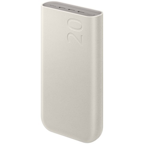 SAMSUNG Power Bank 20000 mAh 3xUSB-C Beige