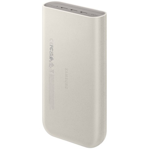 SAMSUNG Power Bank 20000 mAh 3xUSB-C Beige