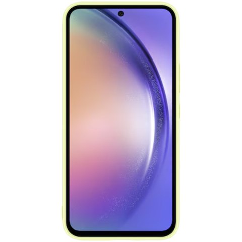 SAMSUNG Silicone Case Galaxy A54 LIME