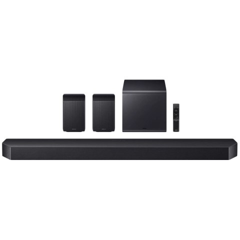SAMSUNG Soundbar Q-seria HW-Q990F 11.1.4 z subwooferem i tylnymi głośnikami (2025)