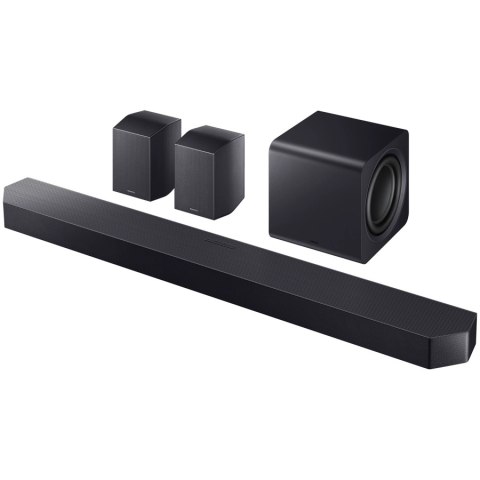 SAMSUNG Soundbar Q-seria HW-Q990F 11.1.4 z subwooferem i tylnymi głośnikami (2025)