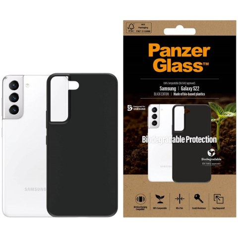 PANZERGLASS BiodegradableCase Samsung S22 G901 black 5711724003745