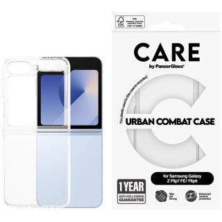 PANZERGLASS CarE Flagship Urban Combat Z Flip 7 FE Transparent