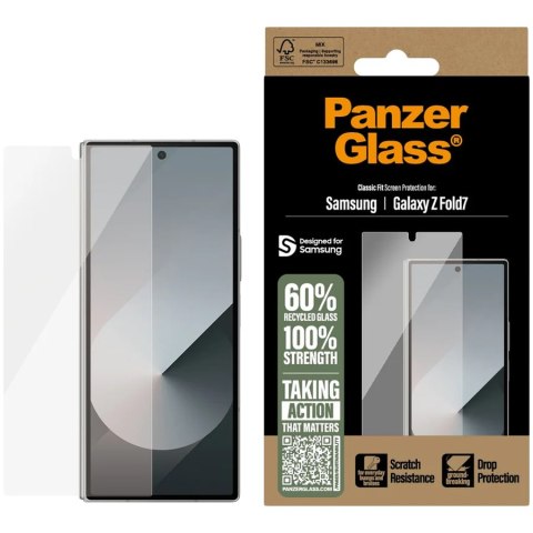 PANZERGLASS Classic Fit Sam Z FOLD 7 Screen Protection