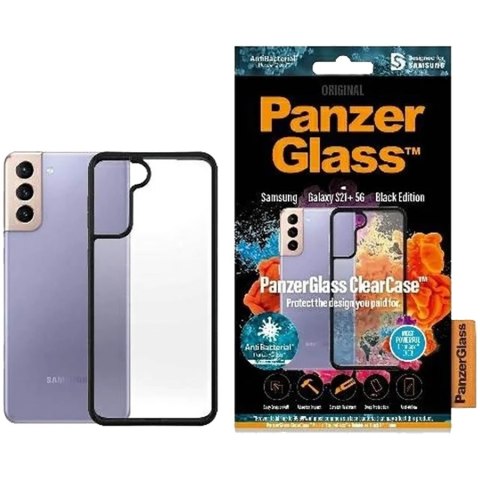 PANZERGLASS Galaxy S21+ Clear Case 5711724002595