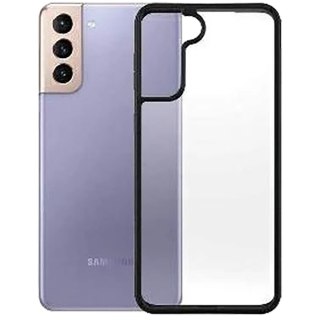 PANZERGLASS Galaxy S21+ Clear Case Black 5711724002625