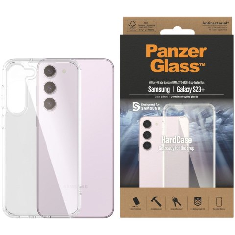 PANZERGLASS Galaxy S23+ Clear Case 5711724004346