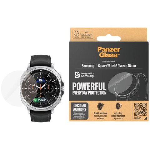 PANZERGLASS Galaxy Watch 8 Classic 46mm