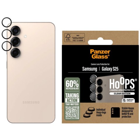 PANZERGLASS Hoops Camera Sam S25 Camera lens protector Transparent