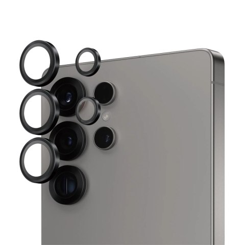 PANZERGLASS Hoops Camera Sam S25 Ultra Camera Lens Protector Black