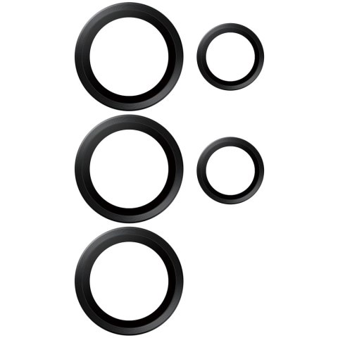 PANZERGLASS Hoops Camera Sam S25 Ultra Camera Lens Protector Black