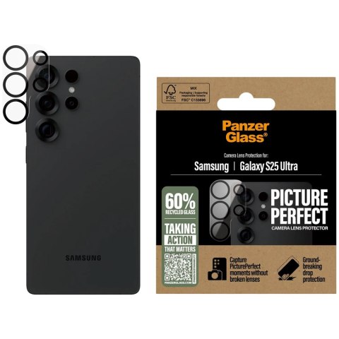 PANZERGLASS PicturePerfect Camera Lens Protector SAMSUNG Galaxy S25 Ultra