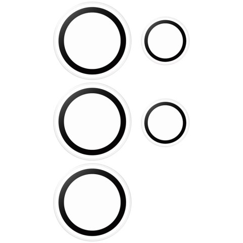 PANZERGLASS Rings Lens Protector S25 Ultra Transparent