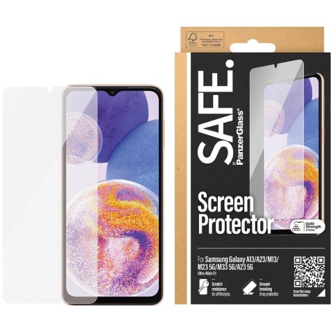 PANZERGLASS Safe Samsung A13/A23/M13/M23 5G/A23 5G black