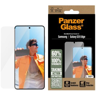 PANZERGLASS Ultra Wide Fit S25 Edge