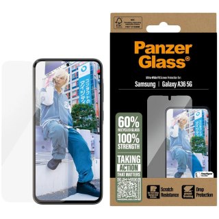 PANZERGLASS Ultra-Wide Fit Sam A36 5G Screen Protection 7254