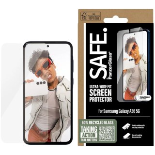 PANZERGLASS Ultra-Wide Fit Sam A36 5G Screen Protection Safe