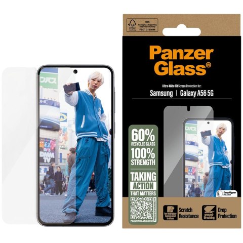 PANZERGLASS Ultra-Wide Fit Sam A56 5G Screen Protection 7261