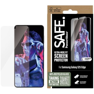 PANZERGLASS Ultra-Wide Fit Sam S25 Edge Screen Protection Safe