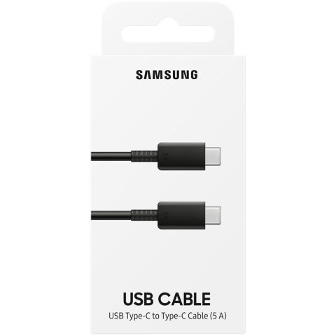 SAMSUNG Cable TYP-C TO C 5A Black